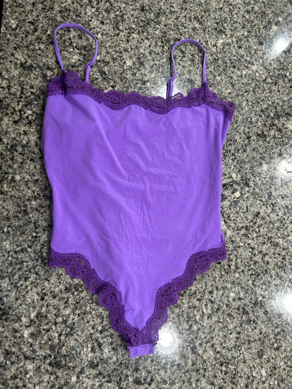 NWOT Skims Fits Everybody Lace Cami Bodysuit Size XL - Picture 2 of 5